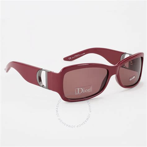 Dior Day 2 / S Burgundy Womens Sunglasses 0AZD OZ 56/15 130